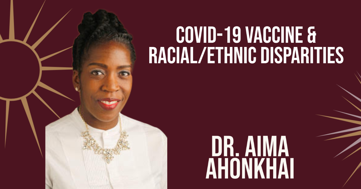 Dr. Aima Ahonkhai Dr. Aima Ahonkhai