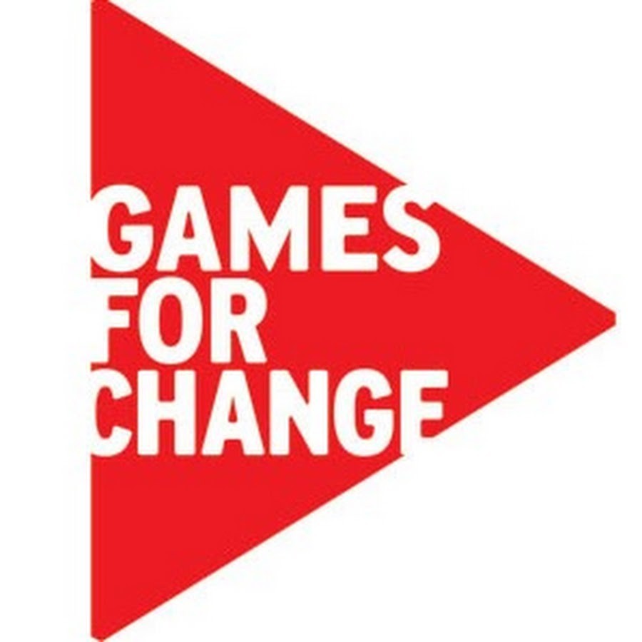 Games for Change incubates and produces game projects through game design challenges, workshops and consulting projects Games for Change logo