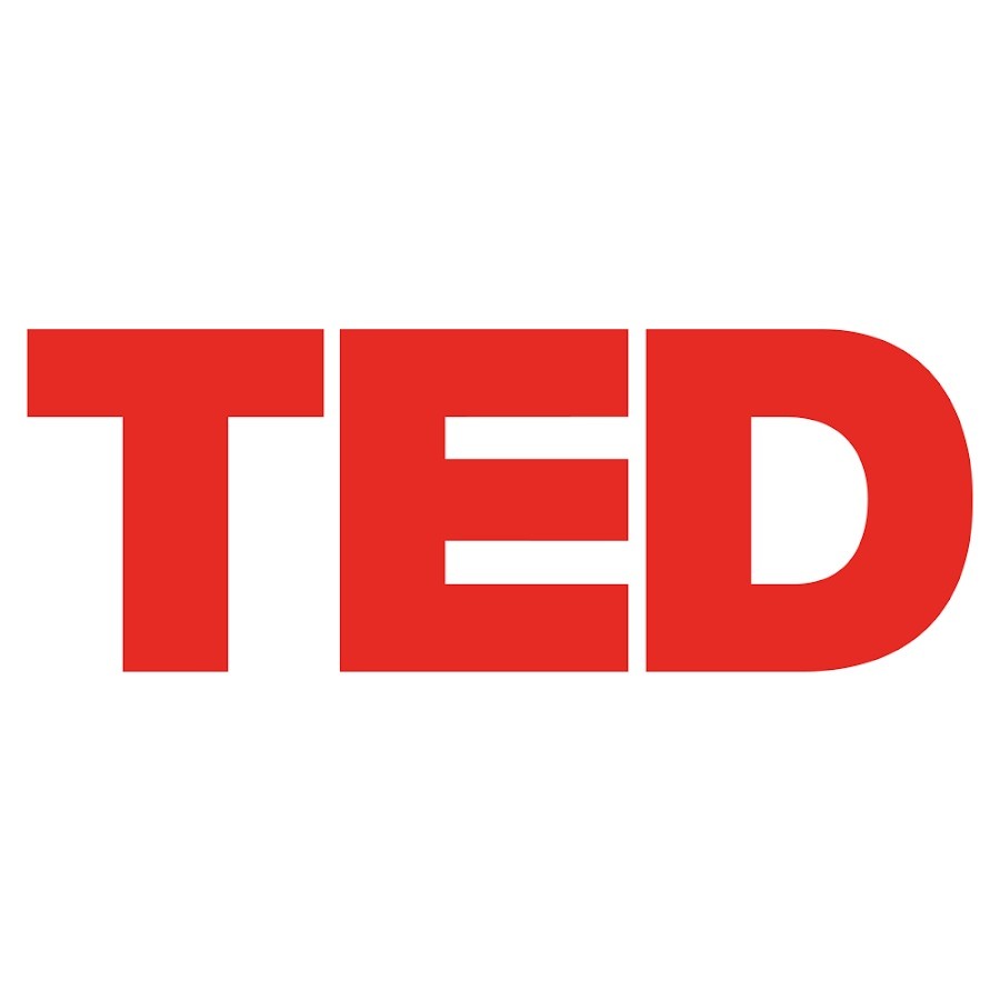 TED's vision is to help individuals and communities harness the power of technology, entertainment, design, and multidisciplinary approaches to improve lives TED logo
