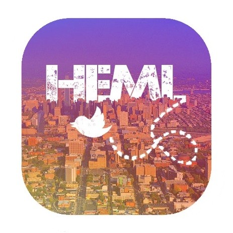 The Health Equity & Media Lab, housed in the University of Pennsylvania's School of Nursing, aims to tap into data that social media outlets provide to gain insight into health behaviors HEML logo