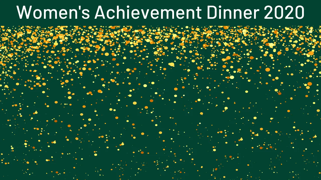 women's achievement dinner