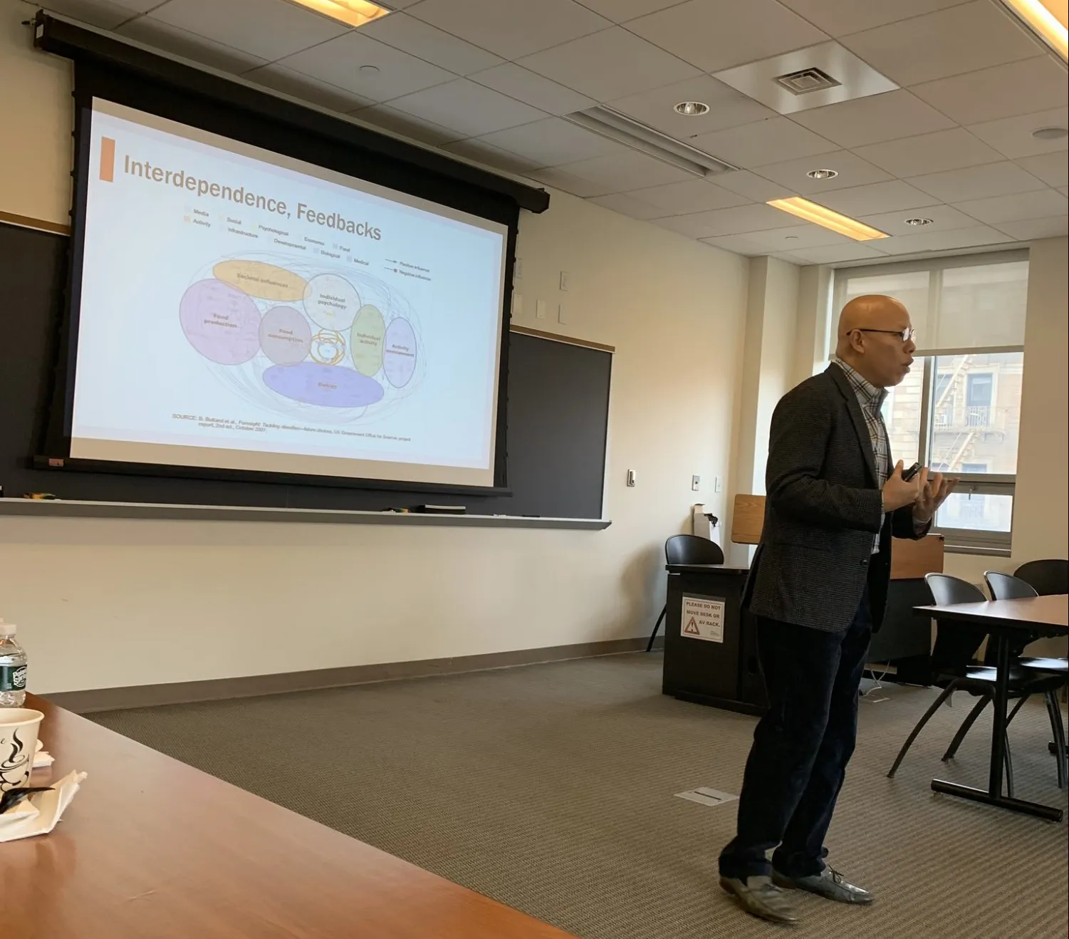 powerpoint and dr huang