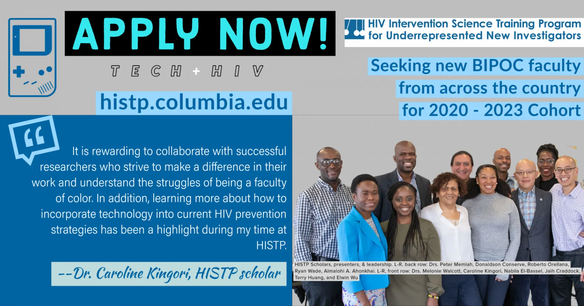 histp apply here invitation 
