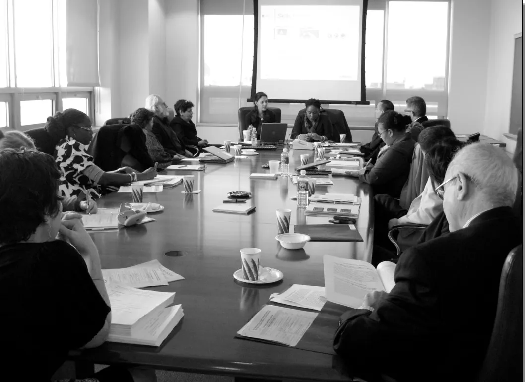 board meeting