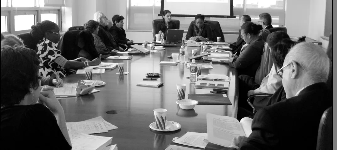 The Scientific Advisory Board meeting to discuss HISTP