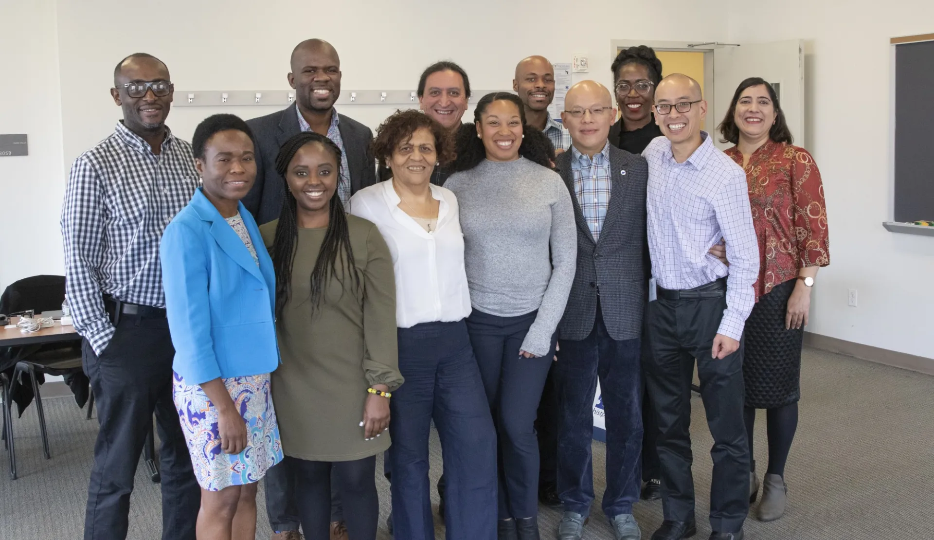 photo of histp scholars, leaders, presenters