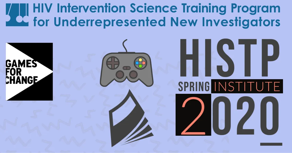 histp institute placard with game control logo